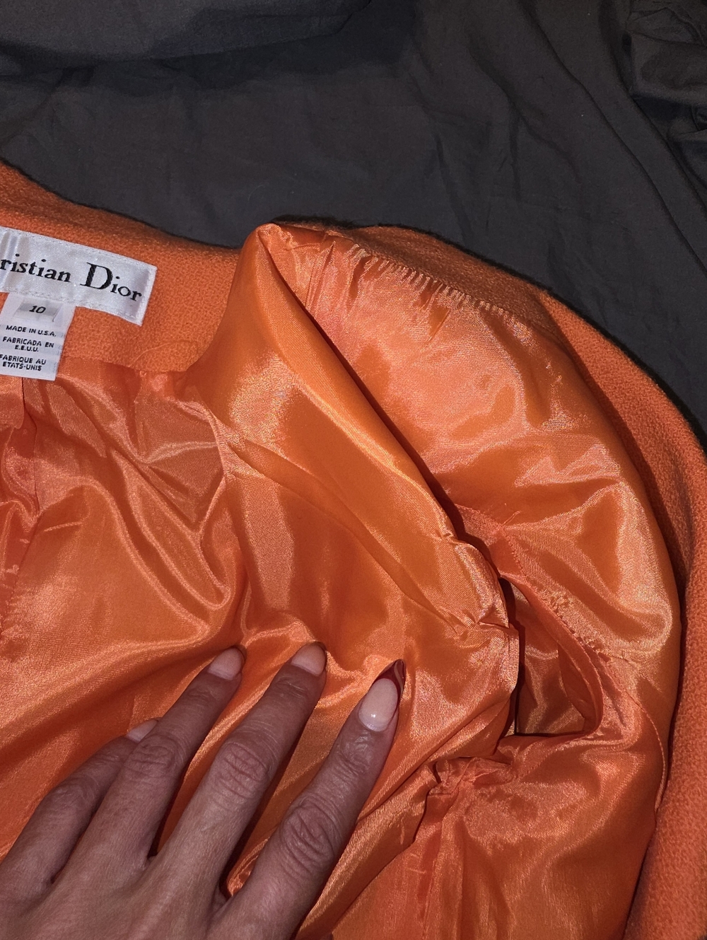 Christian Dior Suit - Size 10 - Picture 13 of 15
